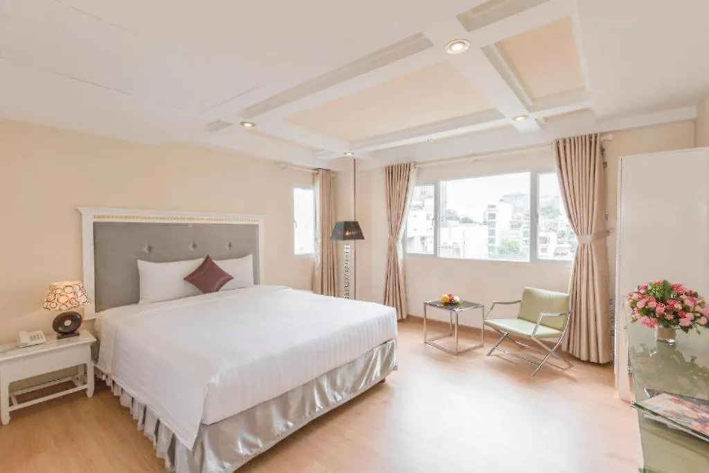 Dyn Hotel -18 Cao Ba Quat, Q1- By Bay Luxury Ho Chi Minh City Apartment